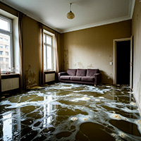 Сушка помещений и квартир после затопления в Малине